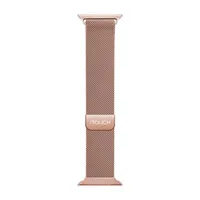 Itouch Air 3 40mm/Sport 3 Extra Interchangeable Strap Unisex Adult Rose Goldtone Watch Band Itspv2strste-228