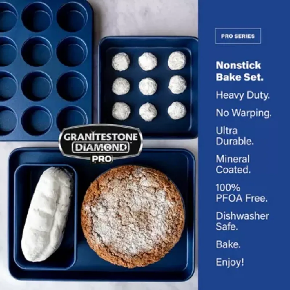 Granitestone Blue 5-pc. Bakeware Set