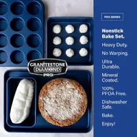 Granitestone -pc. Bakeware Set