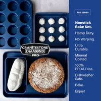 Granitestone Blue 5-pc. Bakeware Set