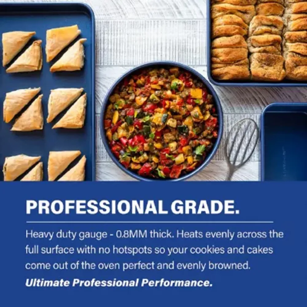 Granitestone Blue 5-pc. Bakeware Set