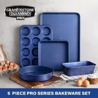 Granitestone -pc. Bakeware Set