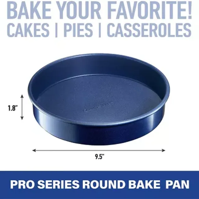 Anolon Advanced 9 Round Non-Stick Cake Pan, Color: Gray - JCPenney