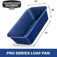 Granitestone Blue Loaf Pan