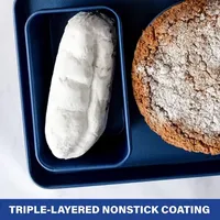 Granitestone Blue Loaf Pan