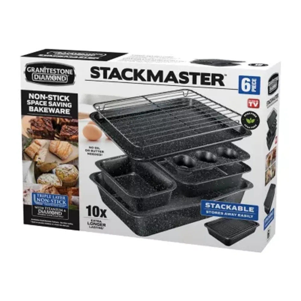 Granitestone 6-pc. Bakeware Set