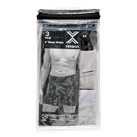 Xersion Mens 3 Pack Boxer Briefs