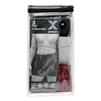 Xersion Mens 3 Pack Boxer Briefs