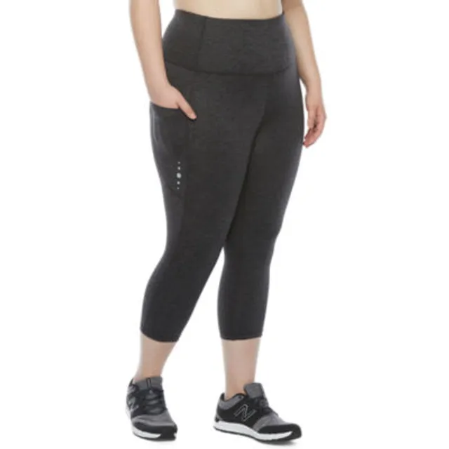 Xersion EverContour High Rise Stretch Fabric Quick Dry Workout Capris