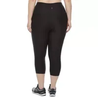 Xersion EverContour Mid Rise Plus Workout Capris