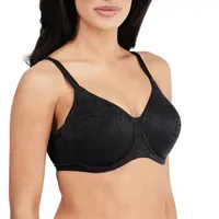 Dominique Jacqueline Underwire Jacquard Minimizer Bra - 7018