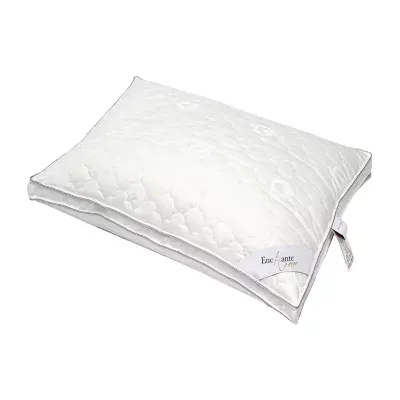 Enchante Home Luxury Cotton Pillow Medium Firm