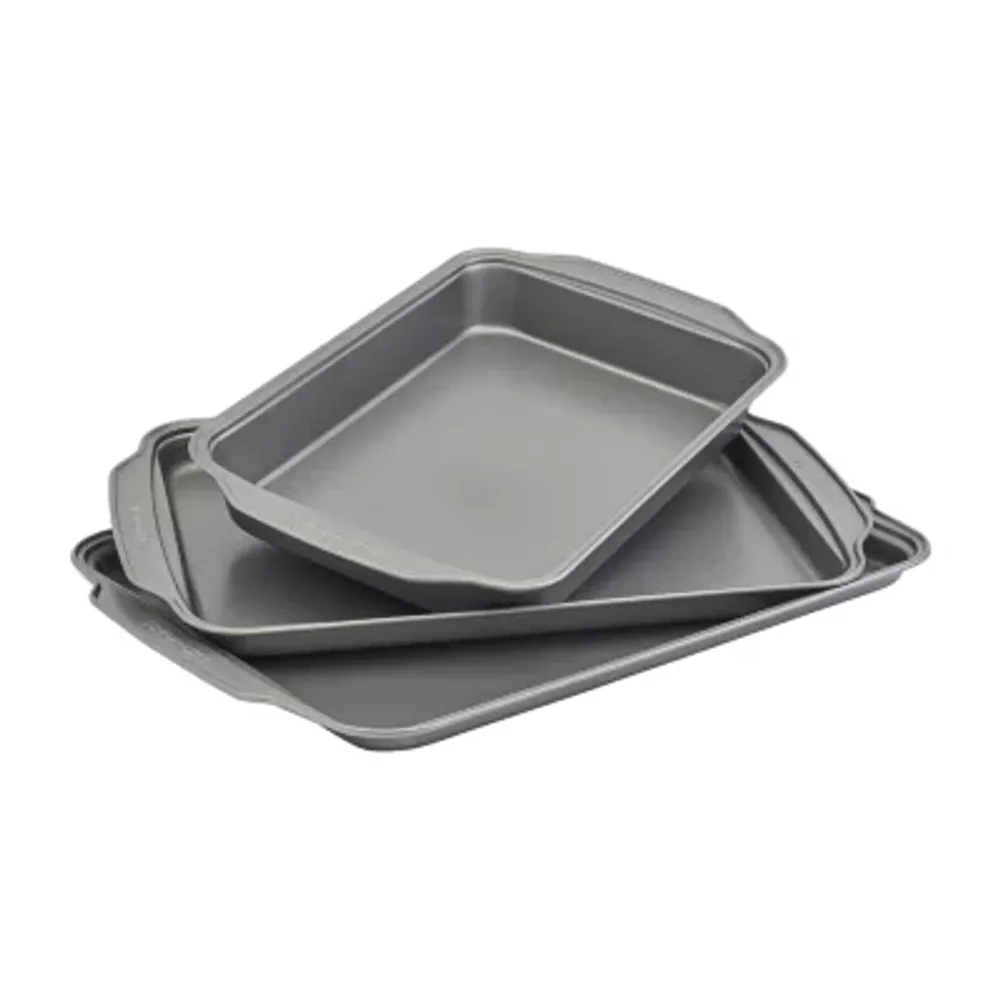 KitchenAid 5 Pc. Nonstick Bakeware Set, Silver