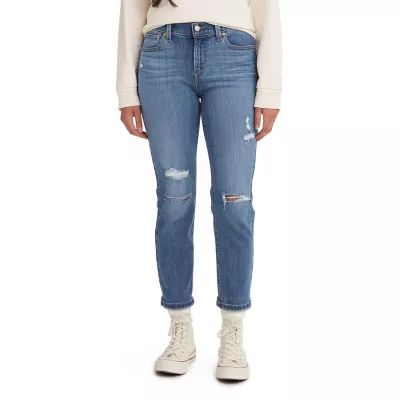 Levi's� Womens Mid Rise Boyfriend Jean