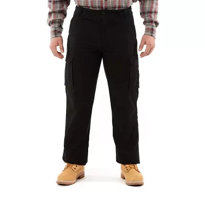 Smiths Workwear Fleece Lined Mens Relaxed Fit Cargo Pant