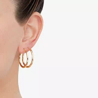 3 Piece 10K Gold  Earring Set