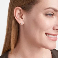 DiamonArt® White Cubic Zirconia Sterling Silver 2-pc. Jewelry Set