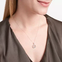 DiamonArt® White Cubic Zirconia Sterling Silver 2-pc. Jewelry Set