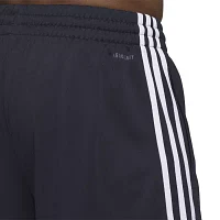 adidas Mens Mid Rise Basketball Short