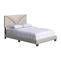 Cornerstone Upholstered Platform Bed