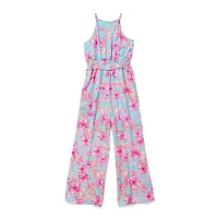 Emerald Sundae Big Girls Sleeveless Jumpsuit