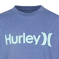 Hurley Big Boys Crew Neck Short Sleeve Graphic T-Shirt