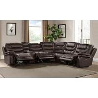 Sorento Power Reclining Sectional