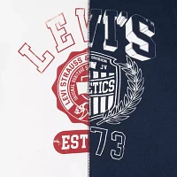 Levi's Big Boys Crew Neck Short Sleeve Graphic T-Shirt