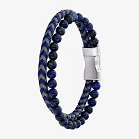 Stainless Steel Beaded Bracelet