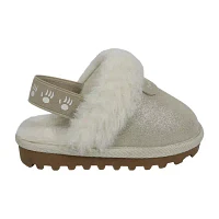 BEARPAW Toddler Rebecca Suede Slip-On Slippers