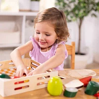 Melissa & Doug Cutting Food Playset