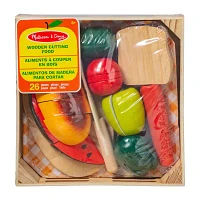 Melissa & Doug Cutting Food Playset