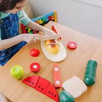 Melissa & Doug Cutting Food Playset