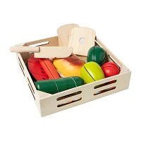 Melissa & Doug Cutting Food Playset