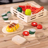 Melissa & Doug Cutting Food Playset