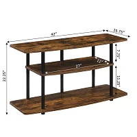 Zuko 3-Tier Wide TV Stand