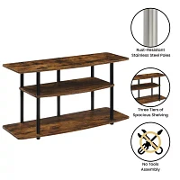 Zuko 3-Tier Wide TV Stand