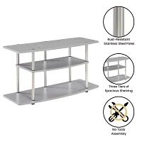 Zuko 3-Tier Wide TV Stand