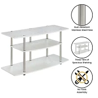 Zuko 3-Tier Wide TV Stand