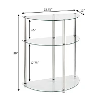 Designs2go Living Room Collection Console Table