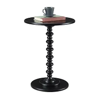 Palm Spindle End Table