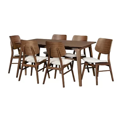 Oscar 7-pc. Rectangular Dining Set