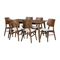 Oscar 7-pc. Rectangular Dining Set