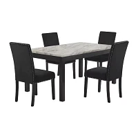 Celeste 5-pc. Round Dining Set