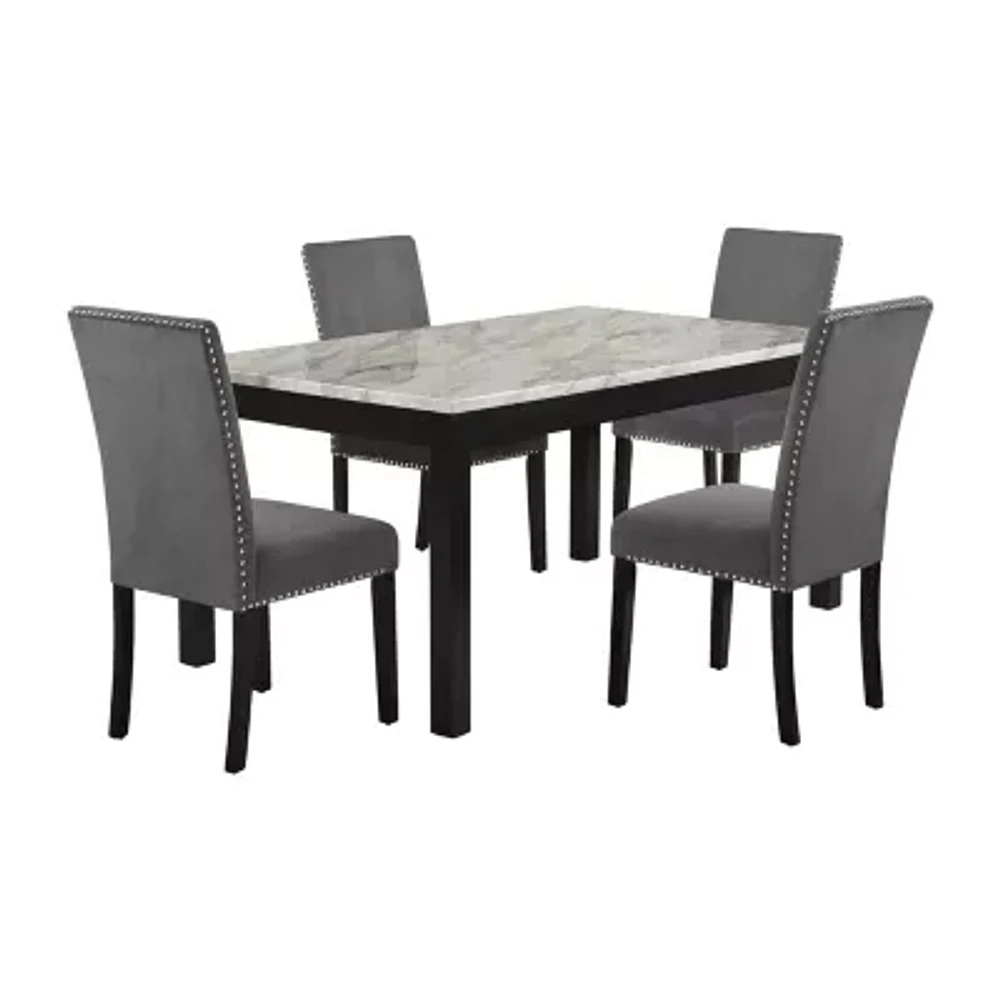 Celeste 5-pc. Rectangular Dining Set