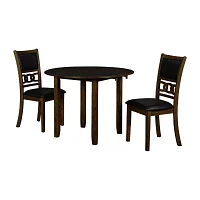 Gia 3-pc. Rectangular Dining Set
