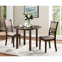 Gia 3-pc. Rectangular Dining Set