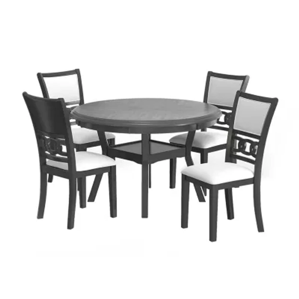 Gia 5-pc. Rectangular Dining Set