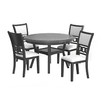 Gia 5-pc. Rectangular Dining Set