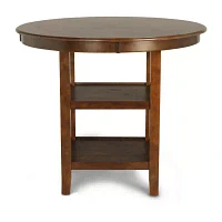 Gia 5-pc. Counter Height Round Dining Set